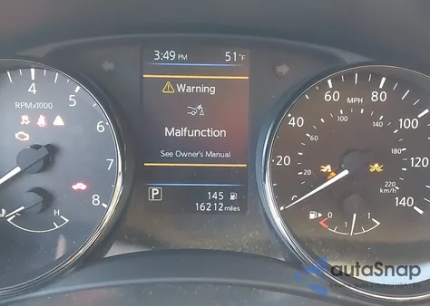 2020 Nissan Rogue Sport Sv Awd Xtronic Cvt из США, поврежденный, VIN JN1BJ1CW3LW646326